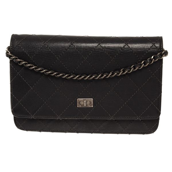 Chanel Reissue WOC Crossbody Black Caviar