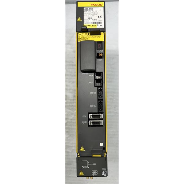 Fanuc #A06B-6124-H103 Servo Amplifier