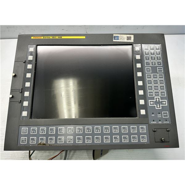 Fanuc #A08B-0084-D432 Base Unit #A13B-0196-B412 Panel i #A08B-0084-C120/G HDD Unit