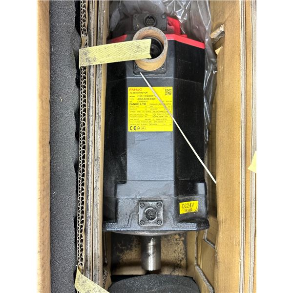 Fanuc #A06B-0239-B400 AC Servo Motor