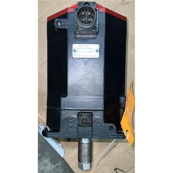 Fanuc #A06B-0267-B605 Servo Motor