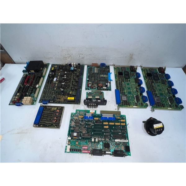 Lot of Fanuc Boards