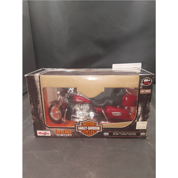 1:12 Scale Harley Davidson die cast model in box