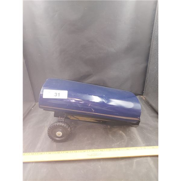 Vintge pressed steel truck tanker trailer, Standard Oil