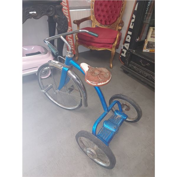 Vintage tricycle
