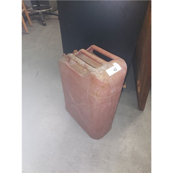 WWII era gas can
