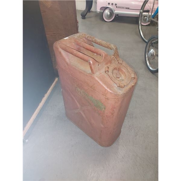 WWII era gas can
