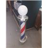 Image 1 : Beautiful barber pole, Works, 36' high