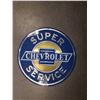 Image 2 : Pair of Reproduction Tin signs, Coke and Chevrolet
