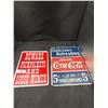Image 1 : Pair OF Reproduction Signs