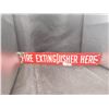 Image 1 : Vintage Porcelain Sign, Fire 24' long