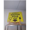 Image 2 : Vintage Store Counter top display and PNE sign