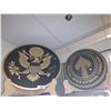 Image 1 : Pair OF Government Seals, Movie Props