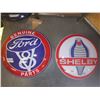 Image 1 : Pair Of Convex Signs