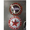 Image 1 : Pair OF Convex Signs