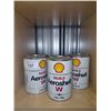 Image 1 : 3 Full Tins Aeroshell