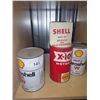 Image 1 : Collection OF Vintage Oil Tins and Maps