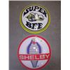 Image 1 : Pair Of Convex Signs