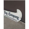 Image 2 : Beautiful Custom Canoe Sign, Hudson Bay Co