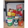 Image 1 : Collection Of vintage tins