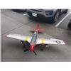 Image 2 : Extremley Rare WW2 Mustang Fighter, wing span 6ft length 5ft very detailed