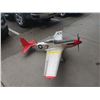 Image 3 : Extremley Rare WW2 Mustang Fighter, wing span 6ft length 5ft very detailed