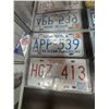 Image 1 : 2 Nice Condition License Plates