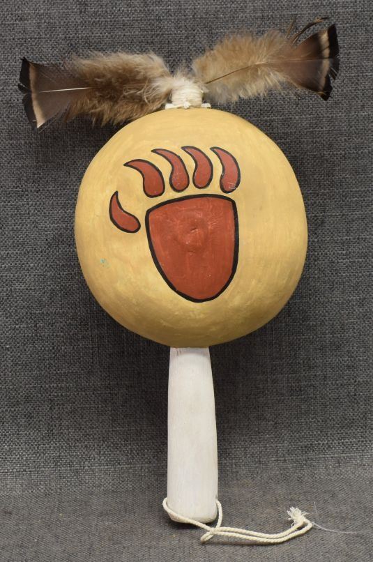 HOPI INDIAN RATTLE