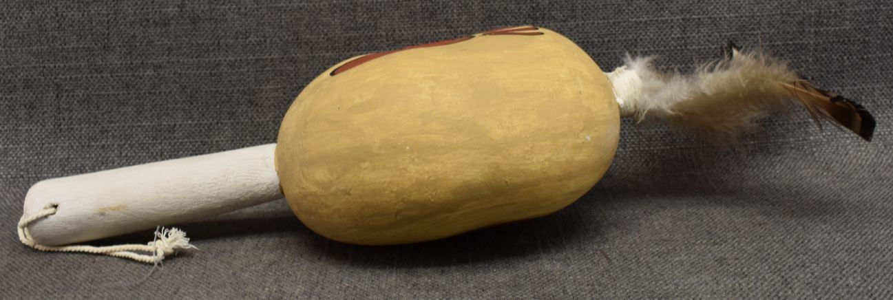 HOPI INDIAN RATTLE
