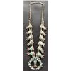 Image 1 : NAVAJO INDIAN SQUASH BLOSSOM NECKLACE