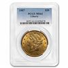 Image 1 : 1907 $20 Liberty Gold Double Eagle MS-61 PCGS