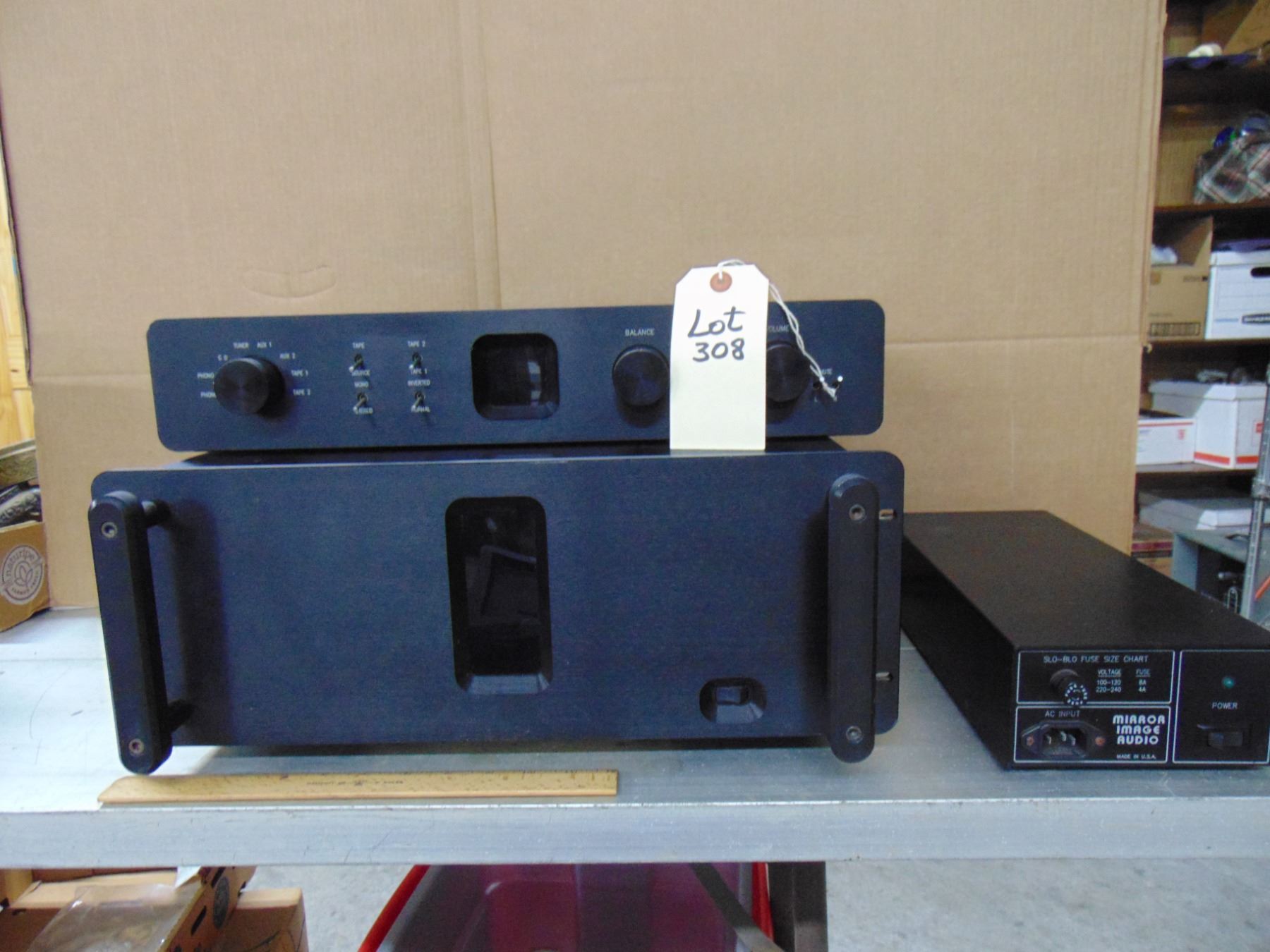Audio Tech Model 460 Audio