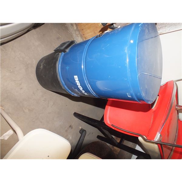 Central Vac Canister
