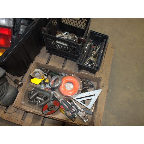 Mixed Tool Lot