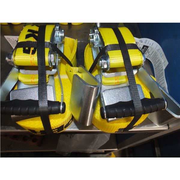 2 Tie Down Straps