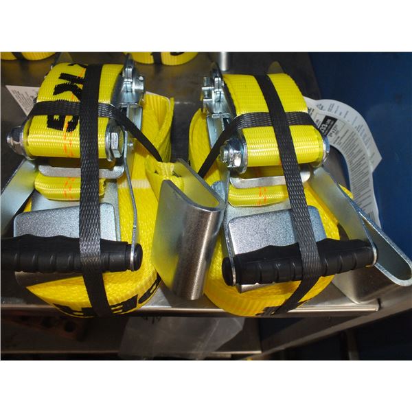 2 Tie Down Straps