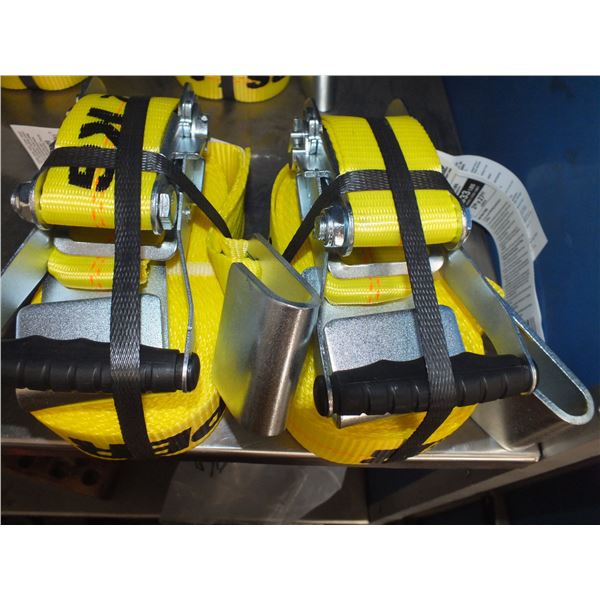 2 Tie Down Straps