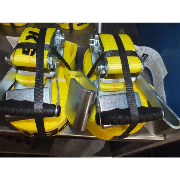 2 Tie Down Straps