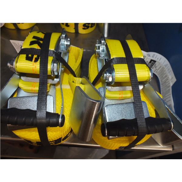 2 Tie Down Straps