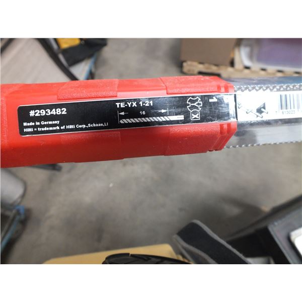 5 HILTI Hammer Drill Bits