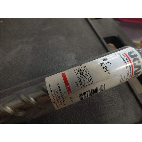 5 Ucan Hammer Drill Bits