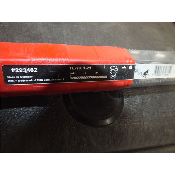 5 HILTI Hammer Drill Bits