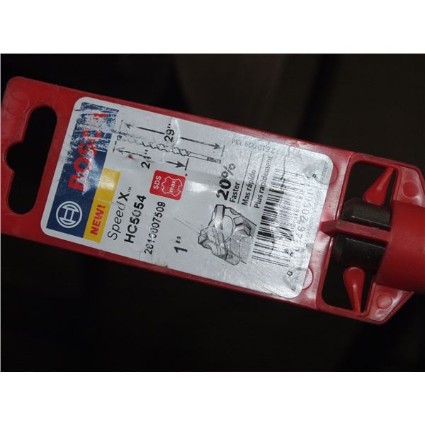 5 Bosch Hammer Drill Bit