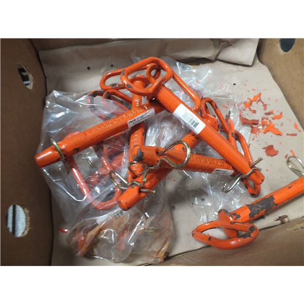 10 E-Grip Hitch Pins