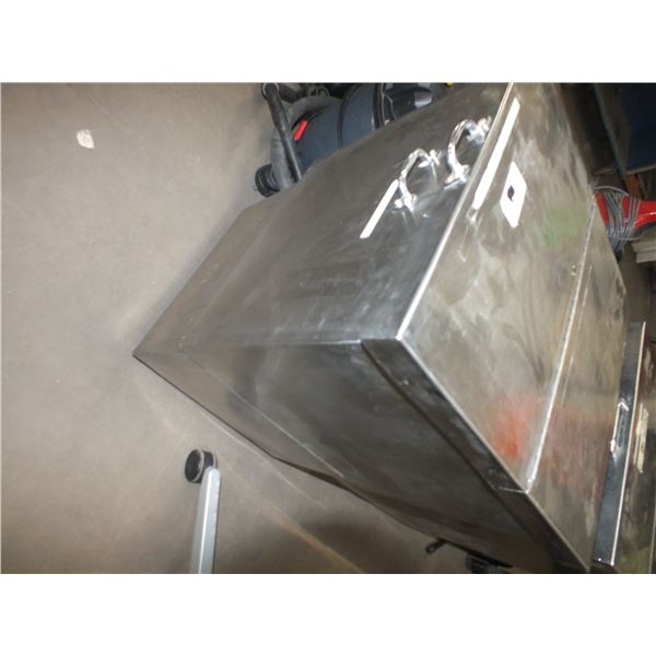 Stainless Steel Storage Cart On Wheels