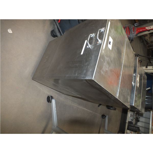 Stainless Steel Cart On Wheels