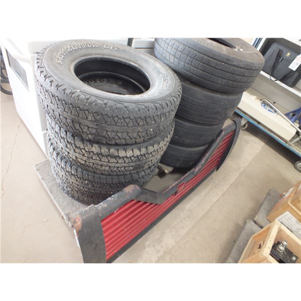 8 Tires & 5th Wheel Tail Gate