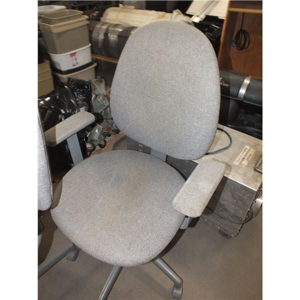 2 Office Chairs & Cannon Printer