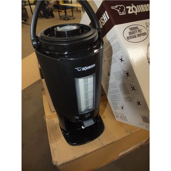 Zojirushi Thermal Gravity Pot Beverage Dispenser