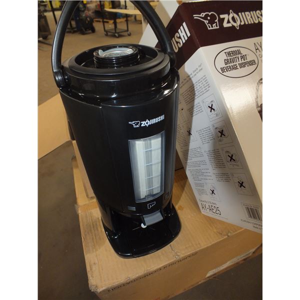 Zojirushi Thermal Gravity Pot Beverage Dispenser